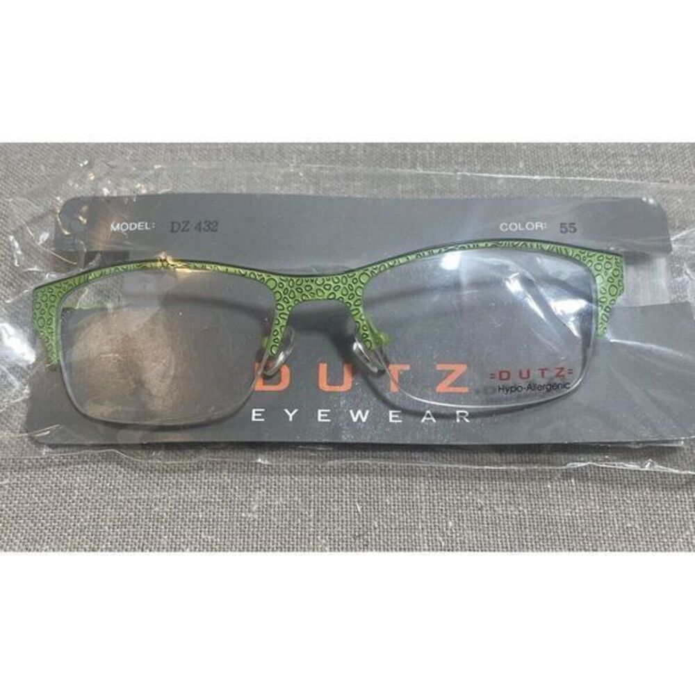 dutz eyeglass frames DZ432 52-18-135 Color 55